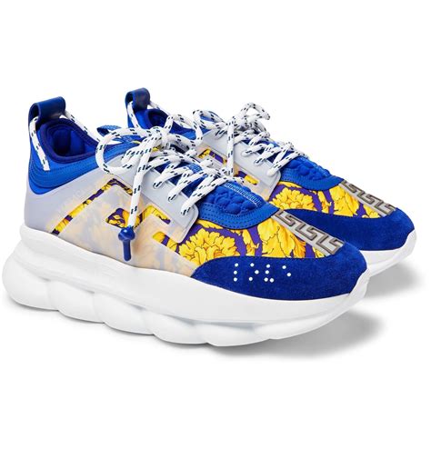 versace chain reaction sneakers|versace chain reaction sneakers price.